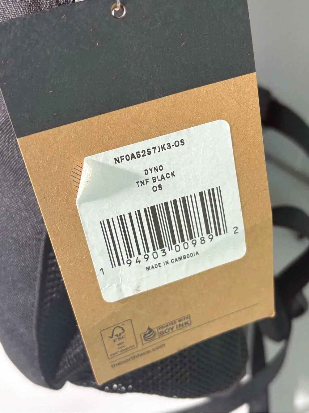 The Northface Dyno Backpack BRAND NEW